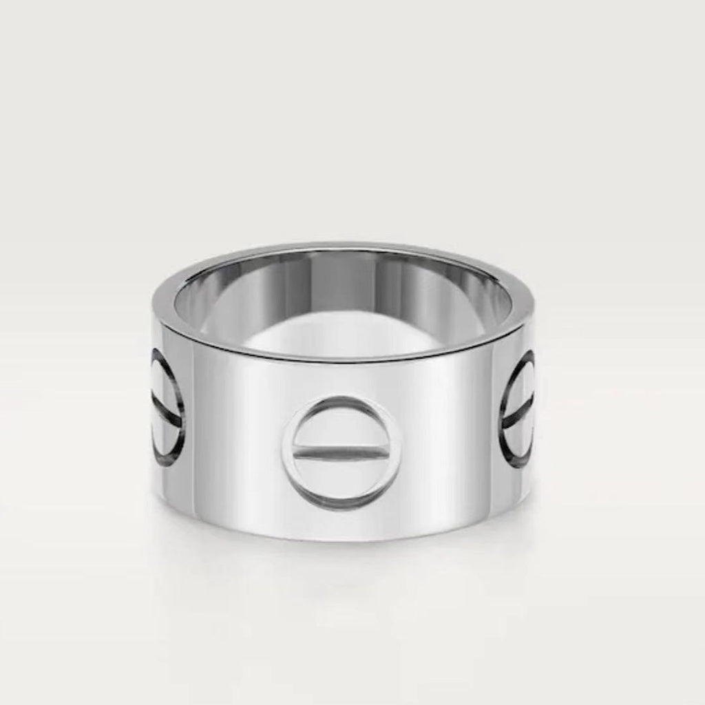 [Amore Jewels]LOVE 11MM LARGE RING