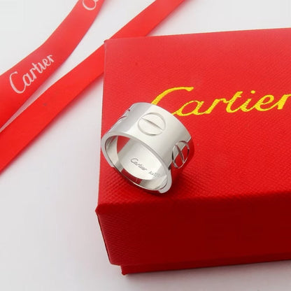 [Amore Jewels]LOVE 11MM LARGE RING