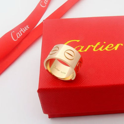 [Amore Jewels]LOVE 11MM LARGE RING