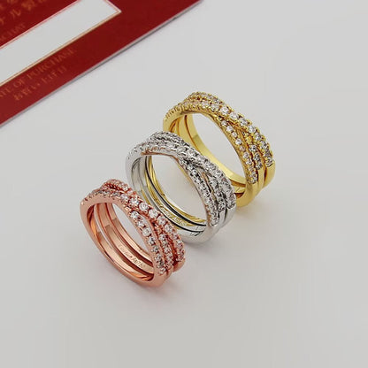 [Amore Jewels]ETINCELLE DIAMOND RING