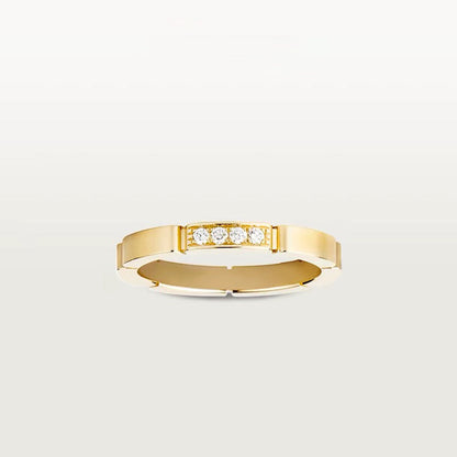 [Amore Jewels]MAILLON PANTHERE 4 DIAMOND RING