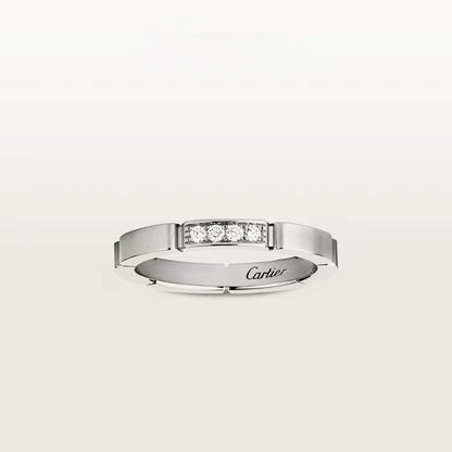 [Amore Jewels]MAILLON PANTHERE 4 DIAMOND RING