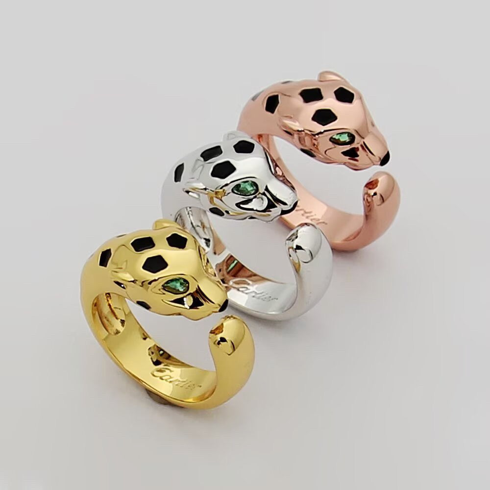 [Amore Jewels]PANTHERE SPOTTED MEDIUM RING