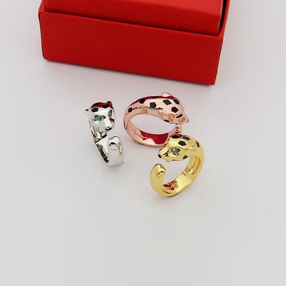 [Amore Jewels]PANTHERE SPOTTED MEDIUM RING