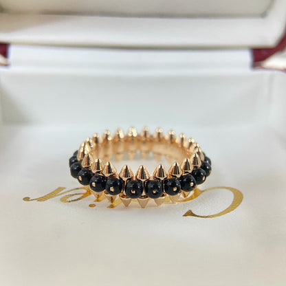 [Amore Jewels]CLASH 7.9MM AGATE CHALCEDONY RING