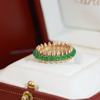 [Amore Jewels]CLASH 7.9MM AGATE CHALCEDONY RING