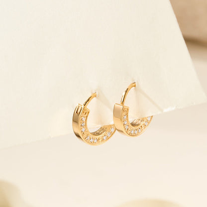 [Amore Jewels]LOVE DIAMOND EARRINGS