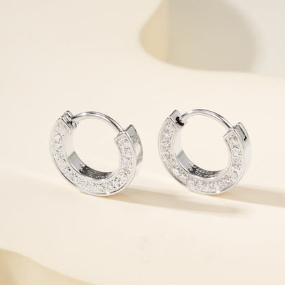 [Amore Jewels]LOVE DIAMOND EARRINGS