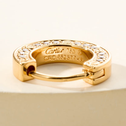 [Amore Jewels]LOVE DIAMOND EARRINGS