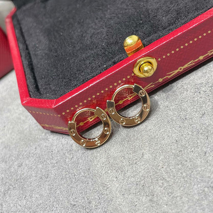 [Amore Jewels]LOVE MINI EARRINGS