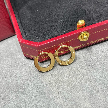 [Amore Jewels]LOVE MINI EARRINGS