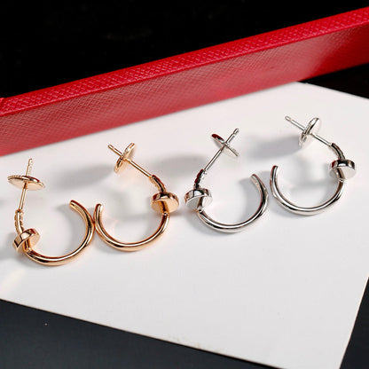 [Amore Jewels]JUSTE NO DIAMOND SMALL EARRINGS