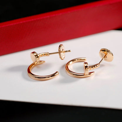 [Amore Jewels]JUSTE NO DIAMOND SMALL EARRINGS