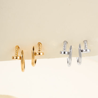 [Amore Jewels]JUSTE NO DIAMOND MINI EARRINGS
