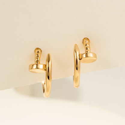 [Amore Jewels]JUSTE NO DIAMOND MINI EARRINGS