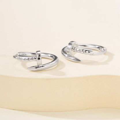 [Amore Jewels]JUSTE NO DIAMOND MINI EARRINGS