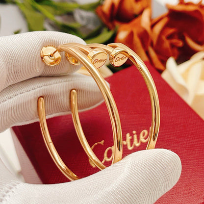 [Amore Jewels]JUSTE NO DIAMOND LARGE EARRINGS