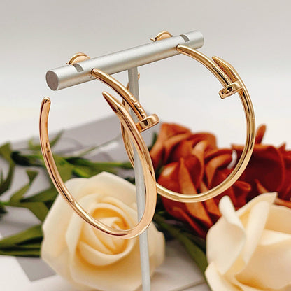 [Amore Jewels]JUSTE NO DIAMOND LARGE EARRINGS