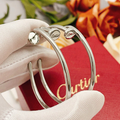 [Amore Jewels]JUSTE NO DIAMOND LARGE EARRINGS