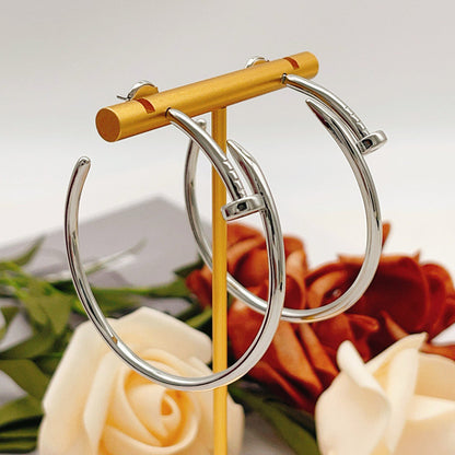 [Amore Jewels]JUSTE NO DIAMOND LARGE EARRINGS