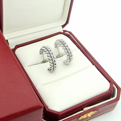 [Amore Jewels]CLASH FULL DIAMOND MEDIUM EARRINGS