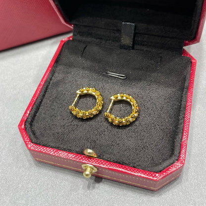 [Amore Jewels]CLASH MINI HOOP EARRINGS