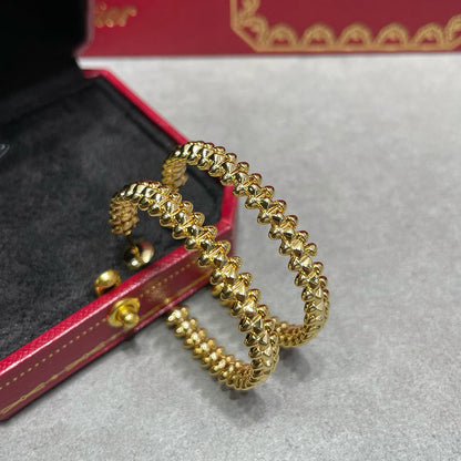 [Amore Jewels]CLASH HOOP LARGE EARRINGS