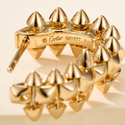 [Amore Jewels]CLASH MINI HOOP EARRINGS