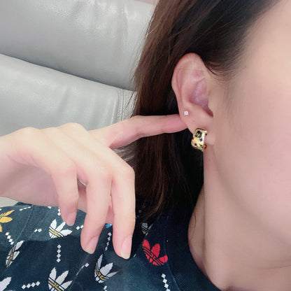 [Amore Jewels]PANTHERE MINI  EARRINGS