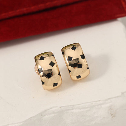 [Amore Jewels]PANTHERE MINI  EARRINGS