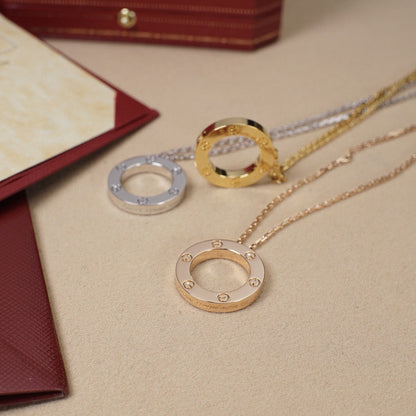 [Amore Jewels]LOVE NECKLACE 16MM