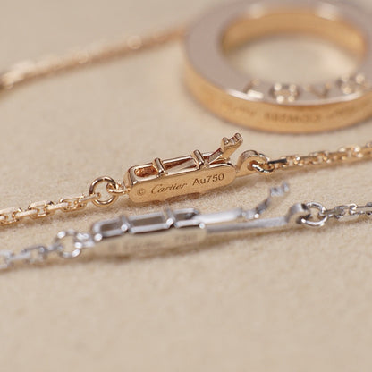 [Amore Jewels]LOVE NECKLACE 16MM