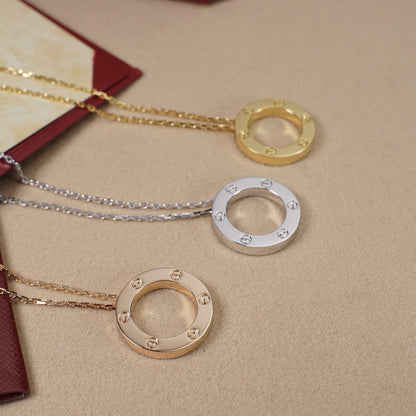 [Amore Jewels]LOVE NECKLACE 16MM
