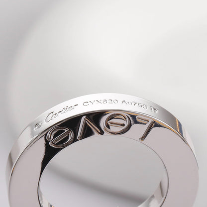 [Amore Jewels]LOVE NECKLACE 16MM  FULL DIAMOND