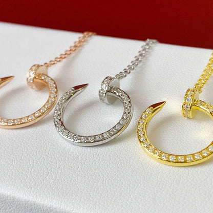 [Amore Jewels]JUSTE NECKLACE FULL DIAMOND