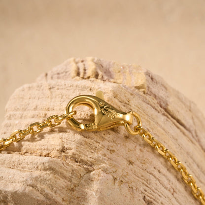 [Amore Jewels]JUSTE NECKLACE HALF DIAMOND