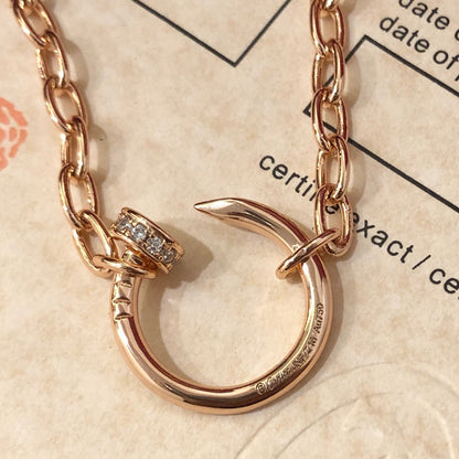[Amore Jewels]JUSTE NECKLACE FULL DIAMONDS