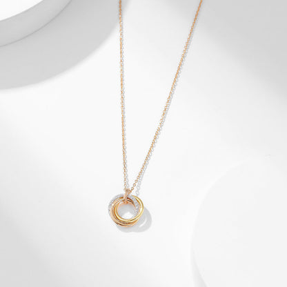 [Amore Jewels]TRINITY SMALL NECKLACE