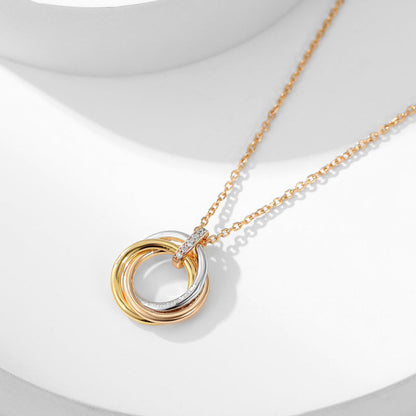 [Amore Jewels]TRINITY SMALL NECKLACE