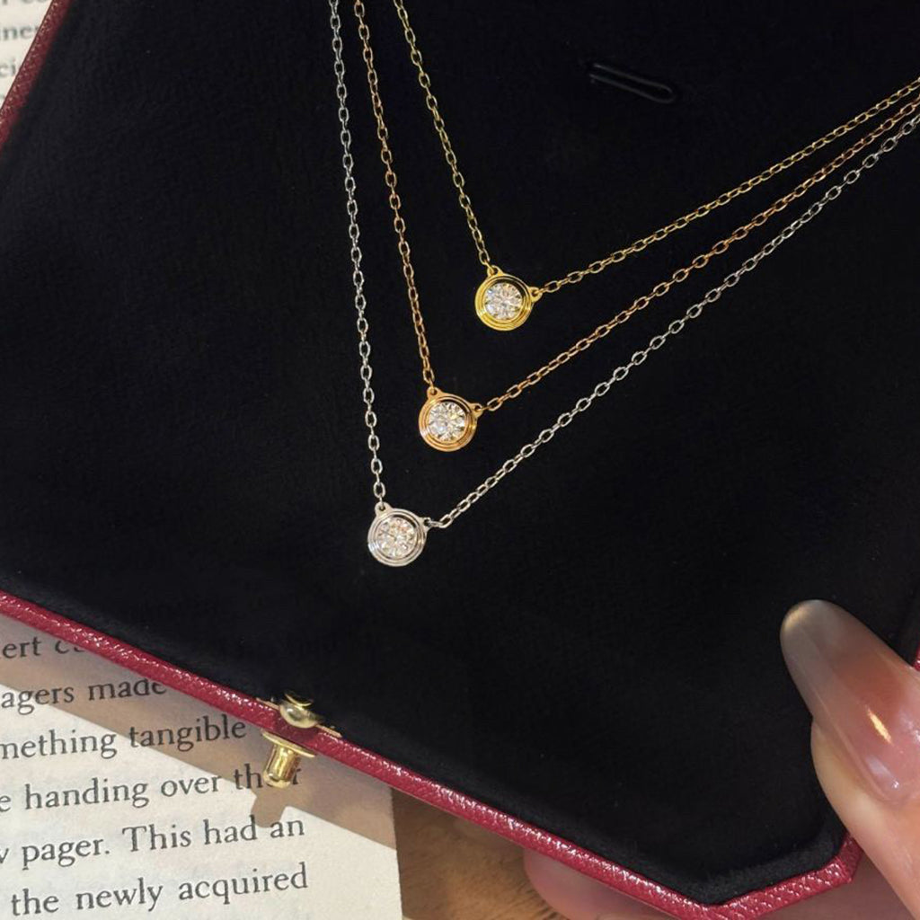 [Amore Jewels]DAMOUR DIAMOND NECKLACE