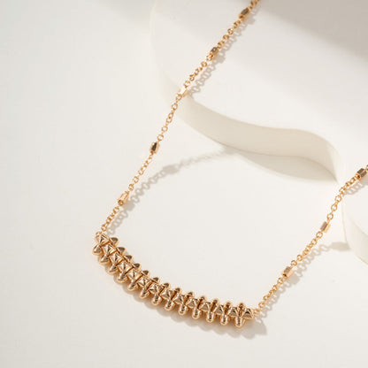 [Amore Jewels]CLASH  SMALL NECKLACE