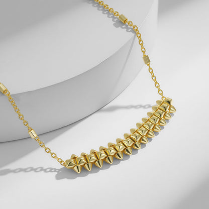 [Amore Jewels]CLASH  SMALL NECKLACE