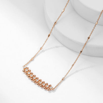 [Amore Jewels]CLASH  MEDIUM DIAMOND NECKLACE