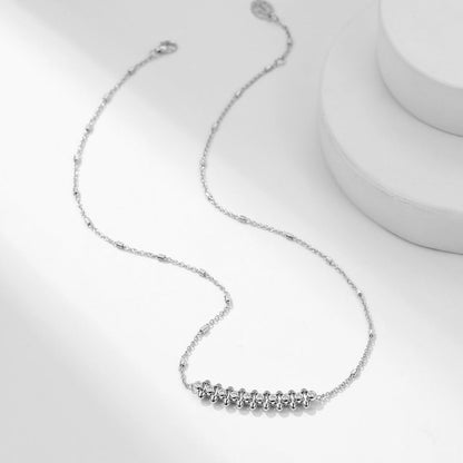 [Amore Jewels]CLASH  MEDIUM DIAMOND NECKLACE