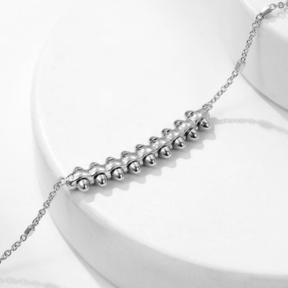 [Amore Jewels]CLASH  MEDIUM DIAMOND NECKLACE