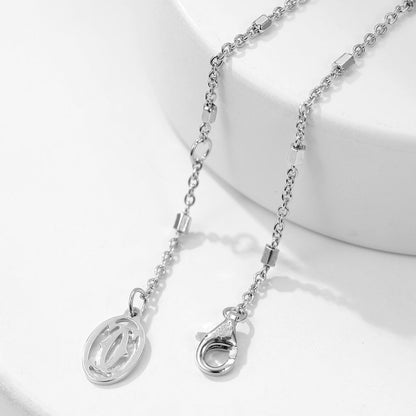 [Amore Jewels]CLASH  MEDIUM DIAMOND NECKLACE
