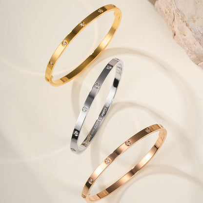 [Amore Jewels]LOVE BRACELET 3.65MM 10 DIAMONDS