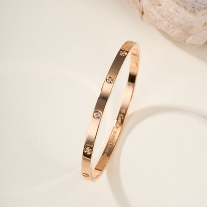[Amore Jewels]LOVE BRACELET 3.65MM 10 DIAMONDS