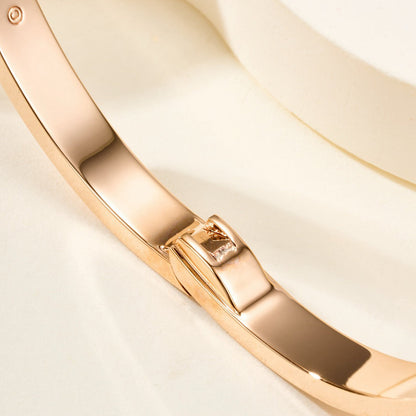 [Amore Jewels]LOVE BRACELET 4.8MM DIAMOND-PAVED