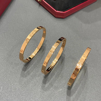 [Amore Jewels]LOVE BRACELET 4.8MM